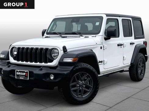 Used 2024 Jeep Wrangler Sport S image 1