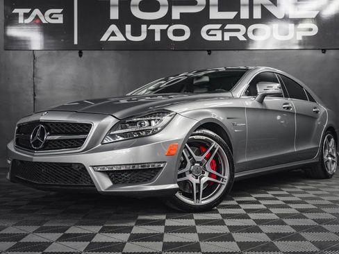 Used 2013 Mercedes-Benz CLS 63 AMG image 2