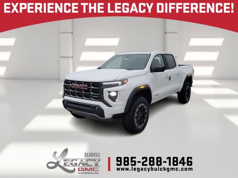 New 2026 GMC Canyon AT4 w/ Technology Plus Package AWD/4WD image 1