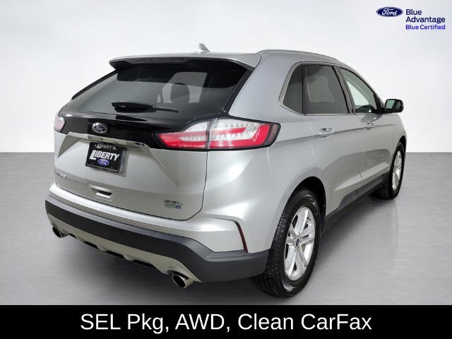 Certified 2019 Ford Edge SEL AWD/4WD image 3