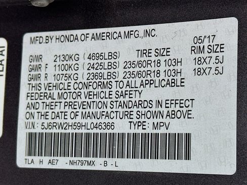 Used 2017 Honda CR-V EX image 12