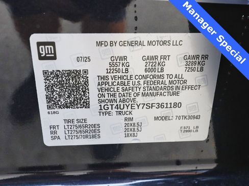 New 2025 GMC Sierra 3500 Denali Ultimate image 38