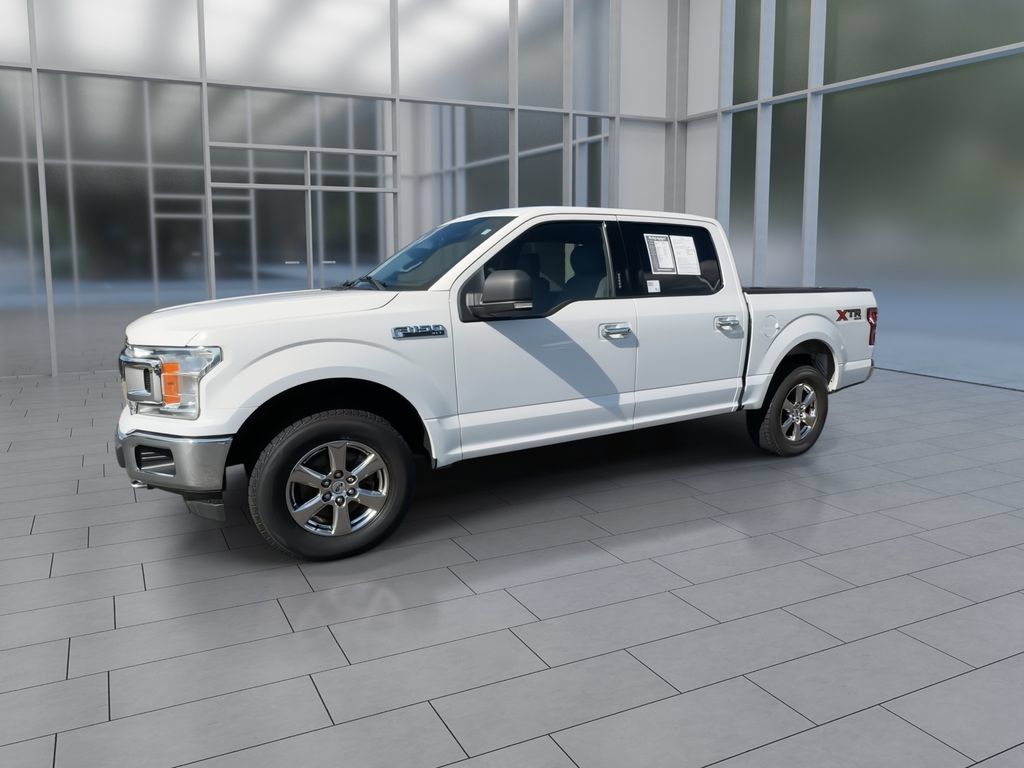 Used 2020 Ford F150 XLT w/ XTR Package AWD/4WD image 4