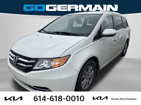 Used 2015 Honda Odyssey EX image 1
