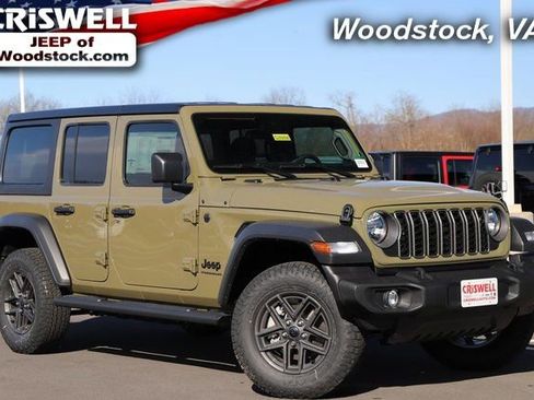 New 2025 Jeep Wrangler Sport S image 1