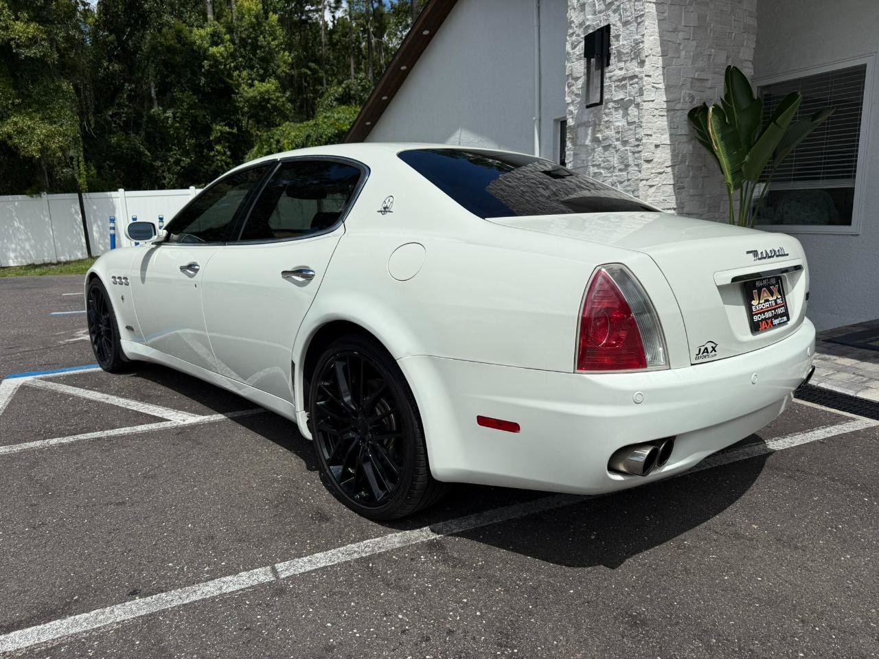 Used 2007 Maserati Quattroporte RWD image 3
