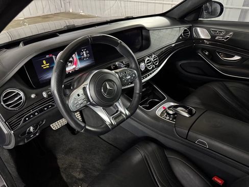 Used 2020 Mercedes-Benz S 63 AMG 4MATIC Sedan image 25