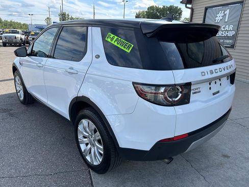 Used 2016 Land Rover Discovery Sport HSE Luxury AWD/4WD image 9