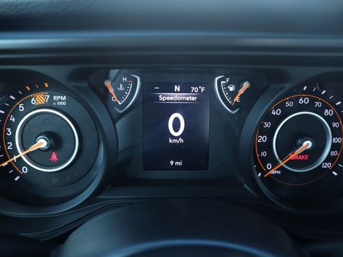 New 2026 Jeep Wrangler Sport image 4