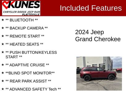 Used 2024 Jeep Grand Cherokee Altitude