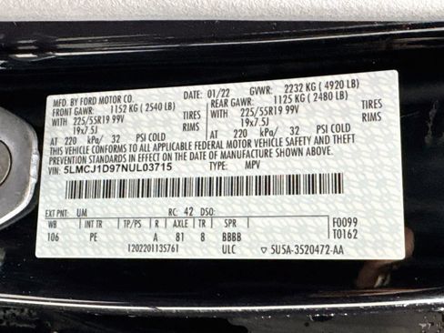 Used 2022 Lincoln Corsair AWD w/ Premium Package image 46