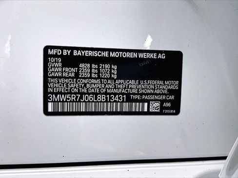 Used 2020 BMW 330i xDrive Sedan w/ Convenience Package image 22