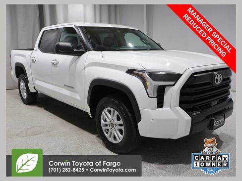 Used 2024 Toyota Tundra SR5 w/ SR5 Premium Package AWD/4WD image 1