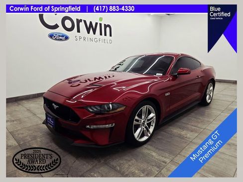 Used 2020 Ford Mustang GT Premium w/ Equipment Group 401A RWD image 1
