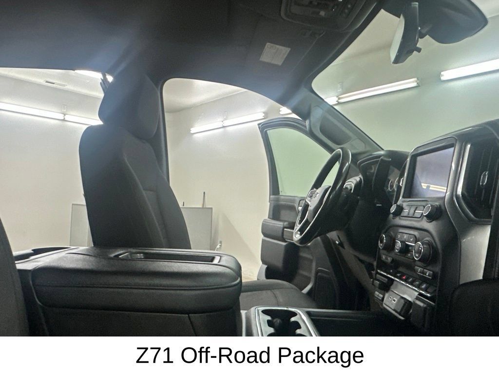 Used 2022 Chevrolet Silverado 2500 LT w/ Z71 Sport Edition AWD/4WD image 25