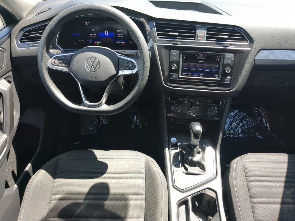 Certified 2023 Volkswagen Tiguan S FWD image 12