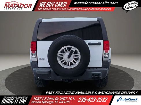 Used 2006 HUMMER H3 AWD/4WD image 6