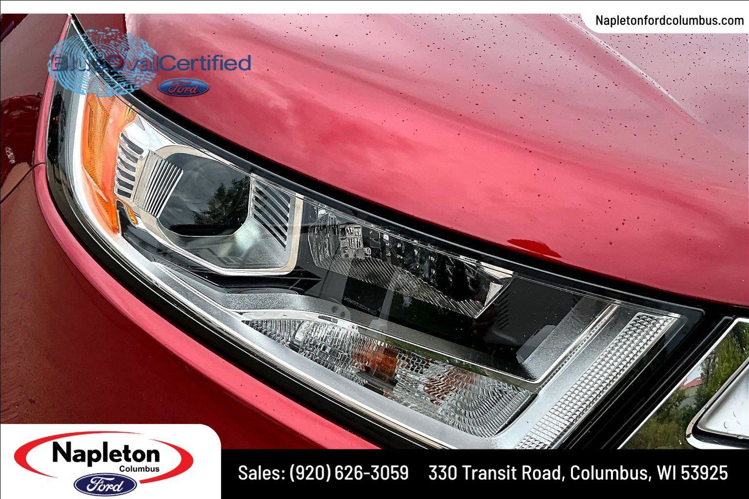 Used 2018 Ford Edge Titanium w/ Equipment Group 302A FWD image 30