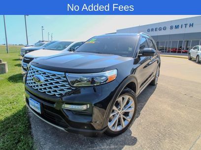 Used 2021 Ford Explorer Platinum w/ Equipment Group 601A