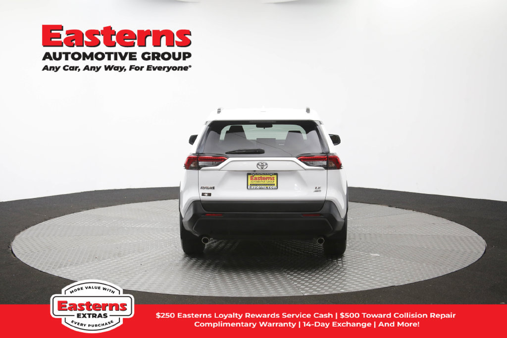 Used 2020 Toyota RAV4 LE w/ All Weather Liner Package AWD/4WD image 37