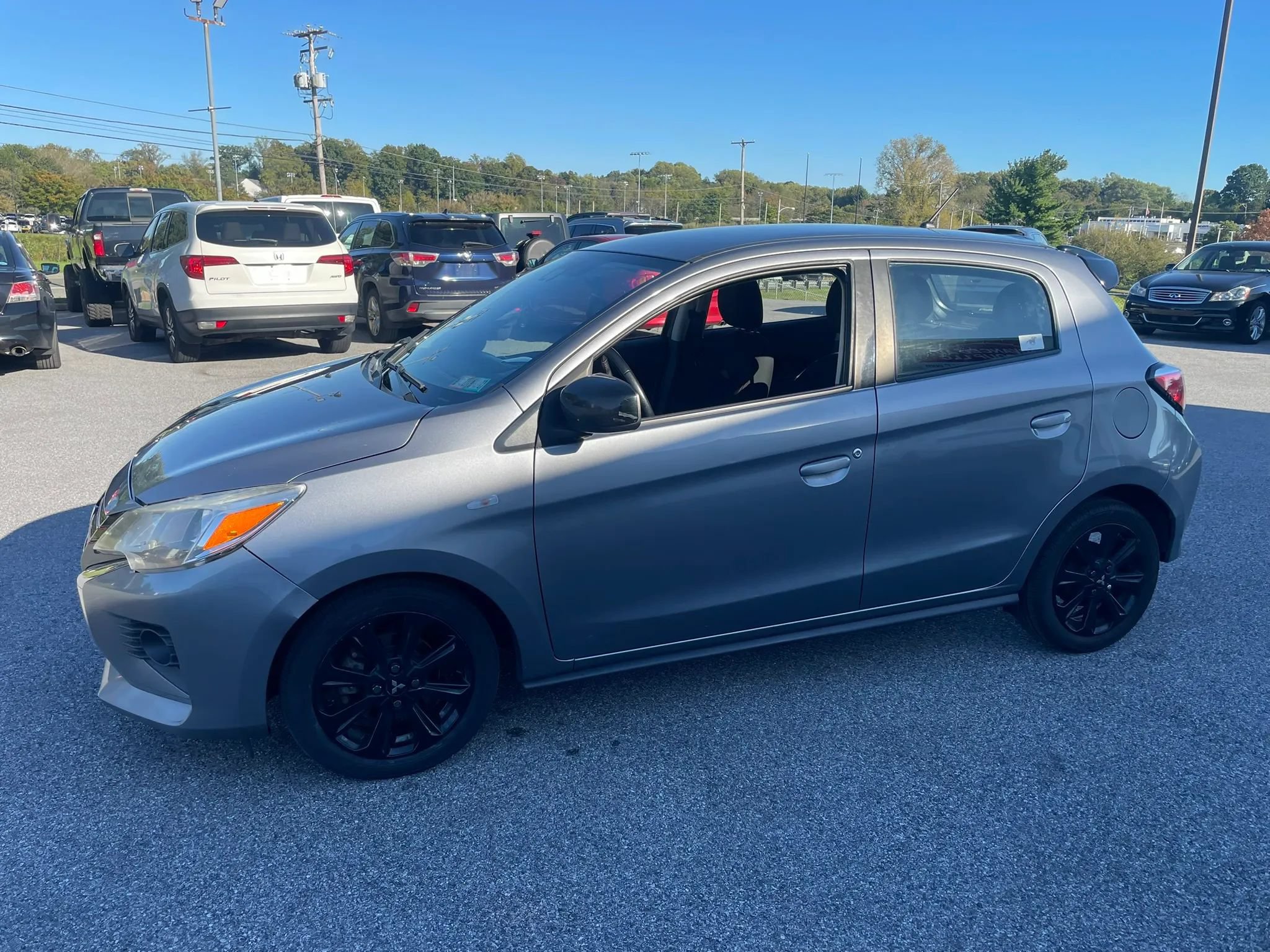 Used 2022 Mitsubishi Mirage Black Edition FWD image 2