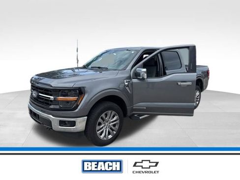 Used 2024 Ford F150 XLT w/ Equipment Group 302A MID image 1
