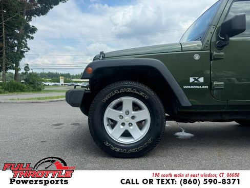 Used 2007 Jeep Wrangler X image 20