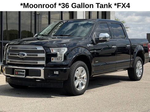 Used 2017 Ford F150 Platinum w/ Equipment Group 701A Luxury image 5