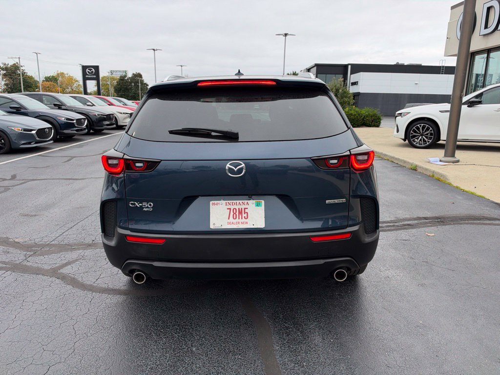 Certified 2025 MAZDA CX-50 AWD 2.5 S w/ Premium Package image 7