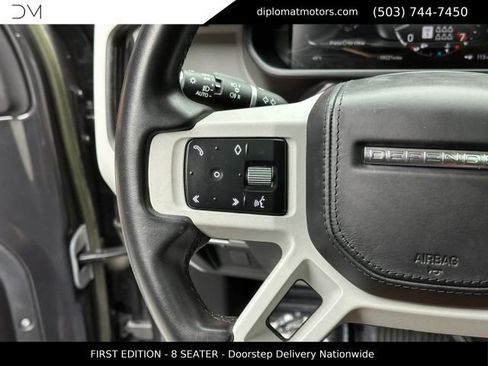 Used 2023 Land Rover Defender 130 First Edition AWD/4WD image 32