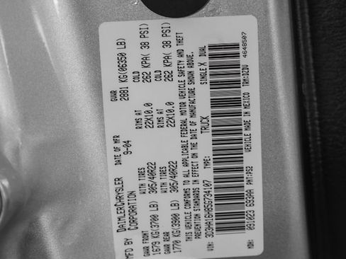 Used 2005 Dodge Ram 1500 Truck 2WD Regular Cab image 57