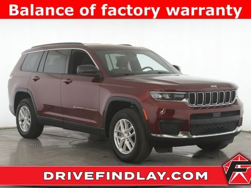 Used 2024 Jeep Grand Cherokee L Laredo w/ Luxury Tech Group I image 1
