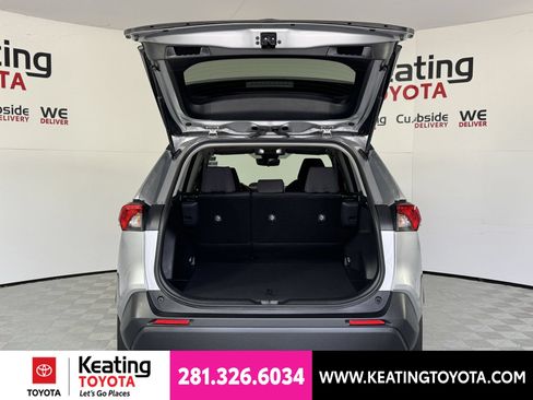 Certified 2025 Toyota RAV4 LE FWD image 19