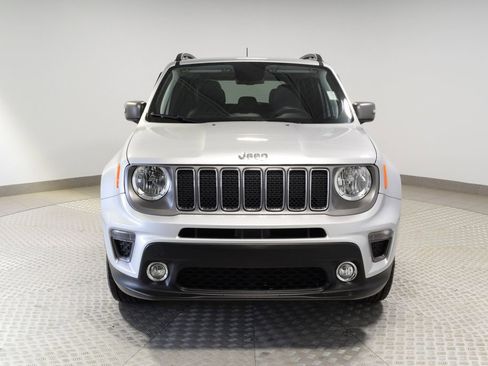 Used 2019 Jeep Renegade Limited w/ UConnect 8.4 Nav Group AWD/4WD image 8