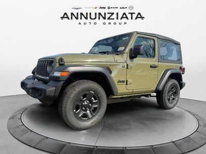 New 2026 Jeep Wrangler Sport