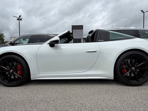 Used 2023 Porsche 911 Targa 4S AWD/4WD image 4