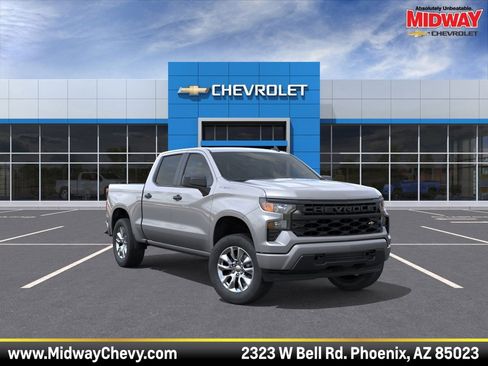 New 2026 Chevrolet Silverado 1500 Custom image 1