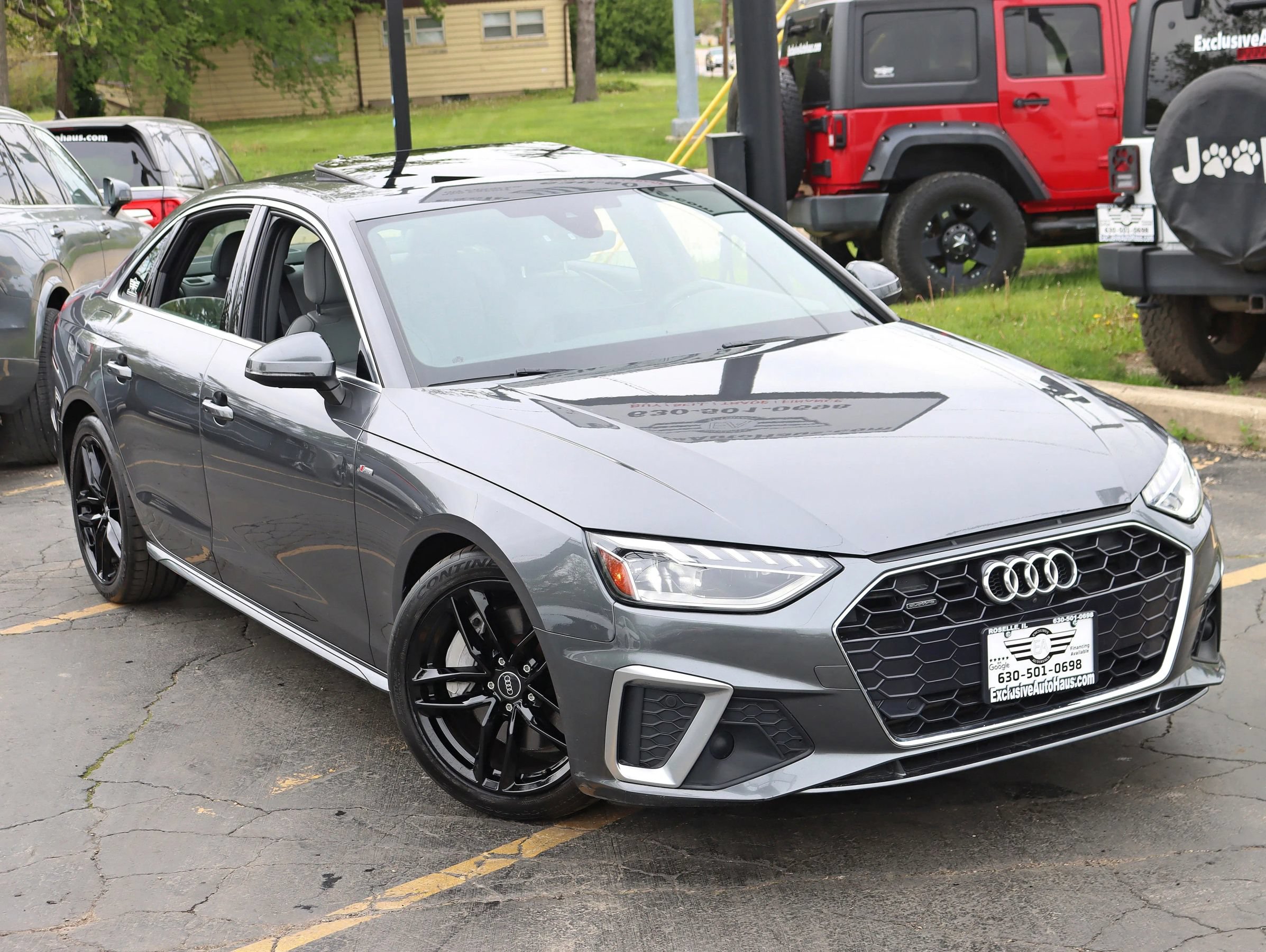 Used 2021 Audi A4 2.0T Premium Plus w/ Premium Plus Package AWD/4WD image 7