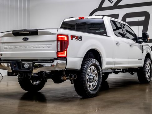 Used 2020 Ford F350 Lariat w/ Lariat Ultimate Package image 36