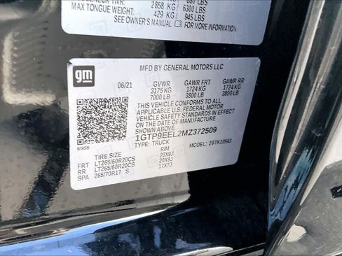 Used 2021 GMC Sierra 1500 AT4 AWD/4WD image 20