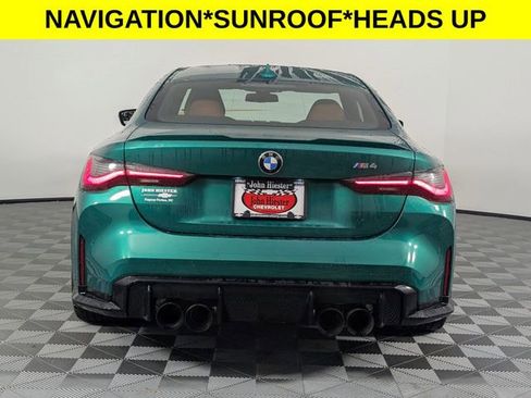 Used 2022 BMW M4 Coupe w/ Executive Package RWD image 6