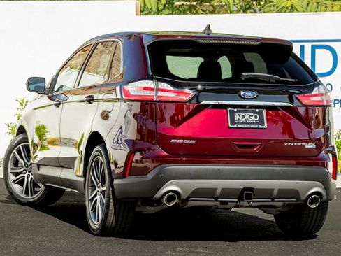 Used 2020 Ford Edge Titanium w/ Class II Trailer Tow Package AWD/4WD image 10