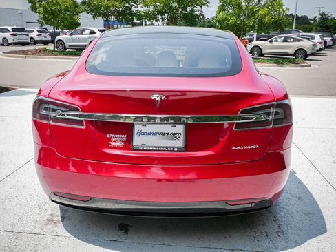 Used 2021 Tesla Model S Long Range Plus AWD/4WD image 9