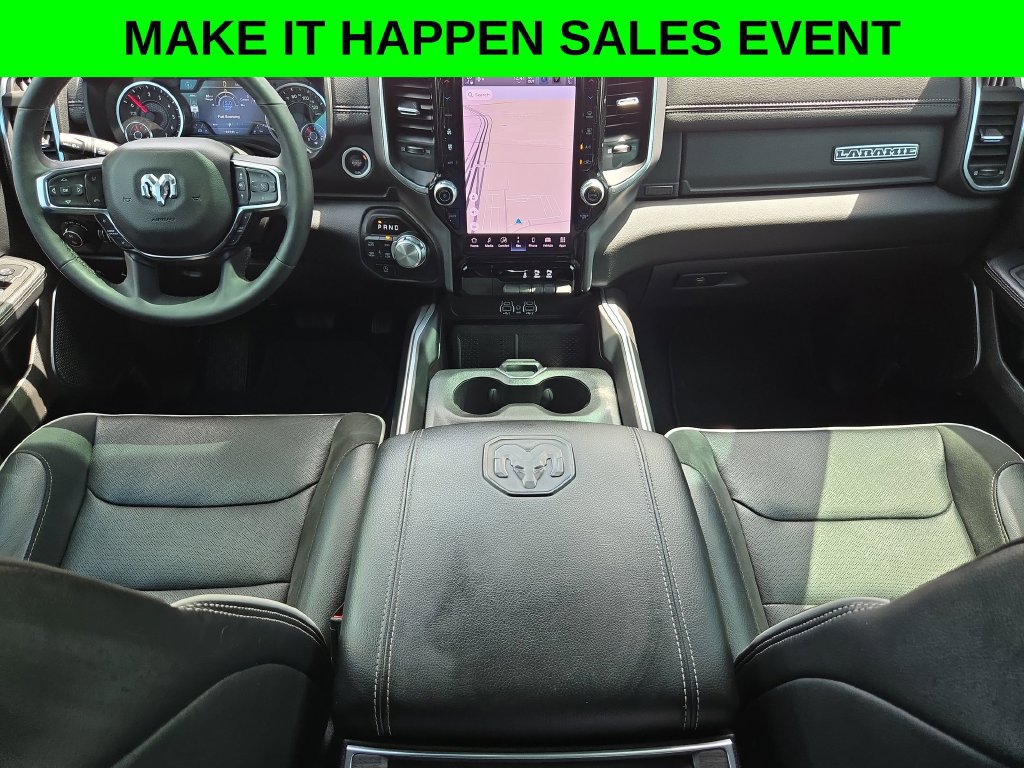 Used 2025 RAM 1500 Laramie w/ Sport Appearance Package AWD/4WD image 16