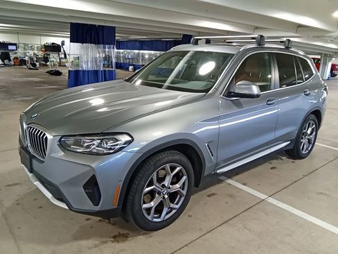 Certified 2023 BMW X3 xDrive30i w/ Premium Package w/ZPA AWD/4WD image 2