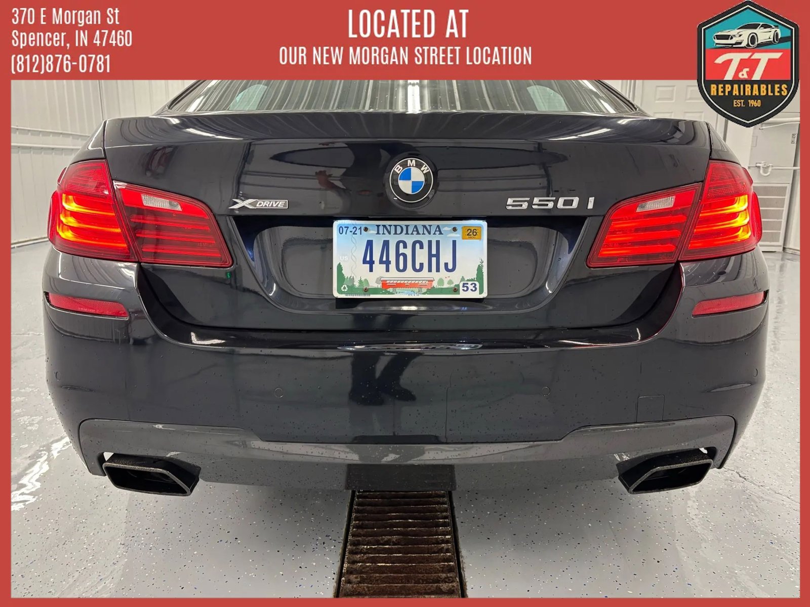 Used 2016 BMW 550i xDrive Sedan AWD/4WD image 6