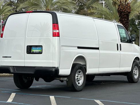 New 2025 Chevrolet Express 2500 Extended w/ Driver Convenience Package RWD image 3