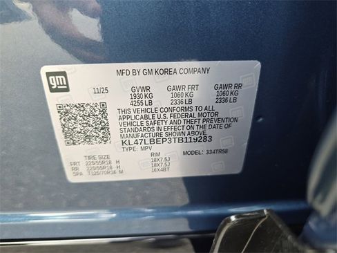 New 2026 Buick Envista Sport Touring w/ Convenience I Package image 31