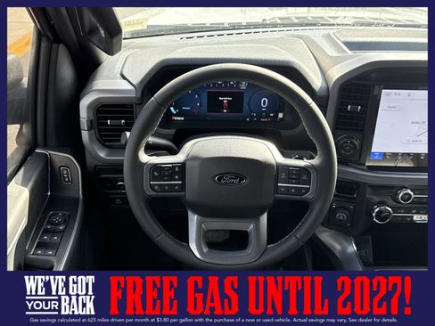 New 2026 Ford F150 XLT w/ Equipment Group 302A MID AWD/4WD image 11