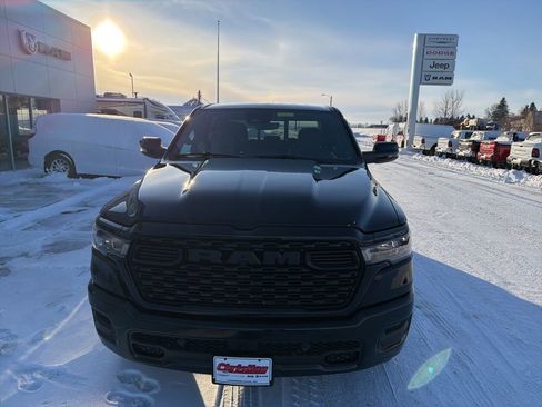 New 2026 RAM 1500 4x4 Crew Cab image 3